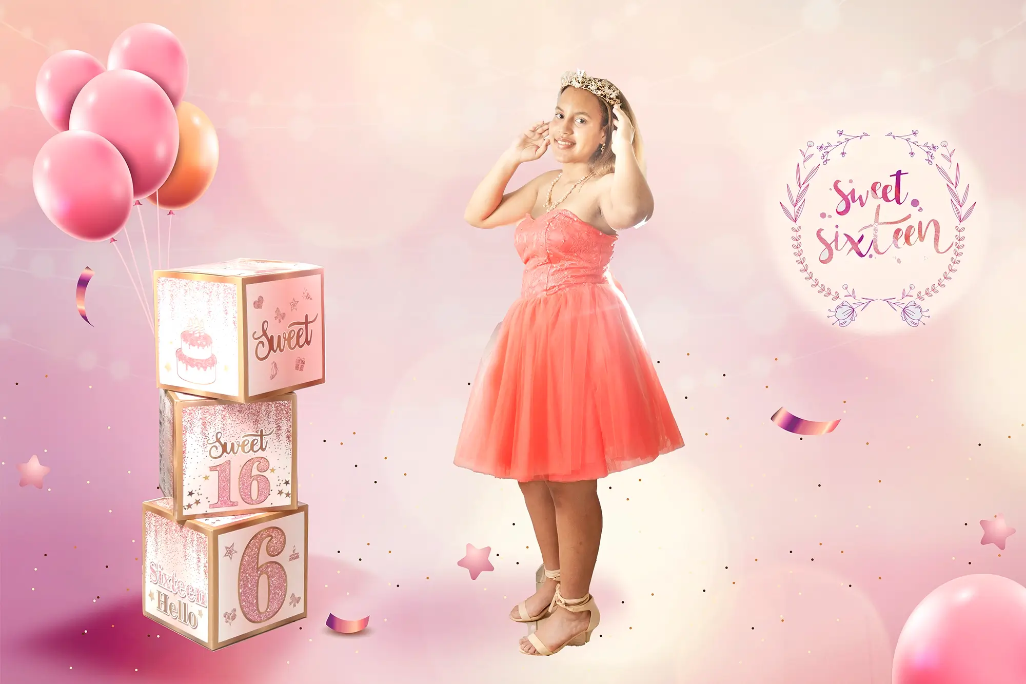 quinceñera photography palm beach